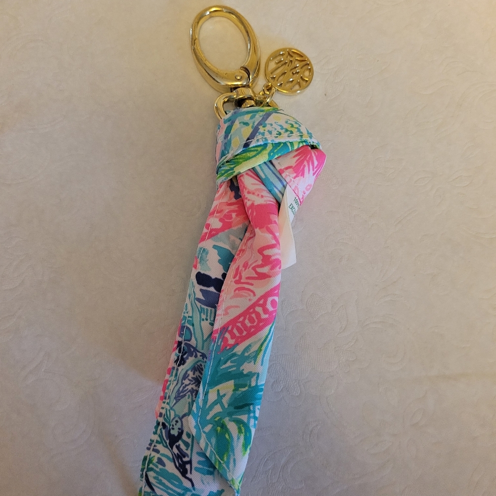 Lilly Pulitzer keychain